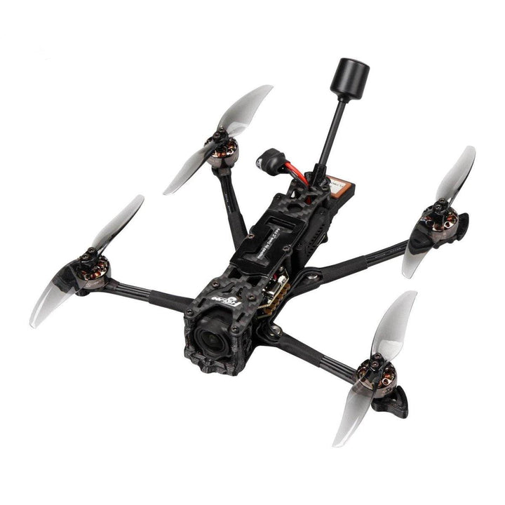 (PRE-ORDER) Flywoo BNF Explorer LR 4" Deadcat HD 4S Quad w/ DJI O3 Air Unit - ELRS at WREKD Co.