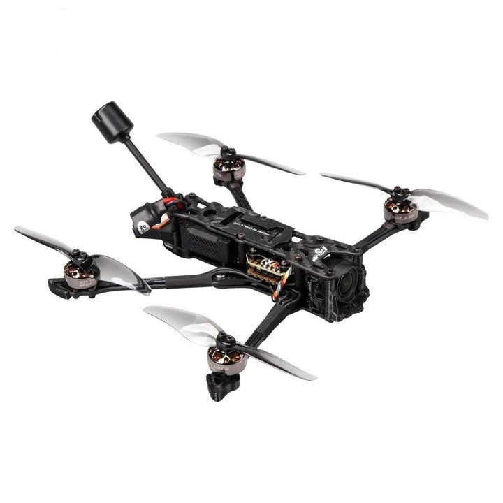 (PRE-ORDER) Flywoo BNF Explorer LR 4" Deadcat HD 4S Quad w/ DJI O3 Air Unit - ELRS at WREKD Co.