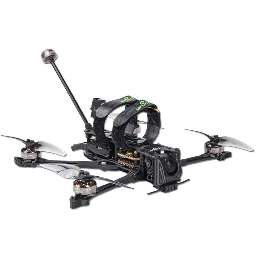 (PRE-ORDER) Flywoo BNF Explorer LR 4" Deadcat HD 4S Quad w/ Walksnail Avatar V2 & Avatar Micro Cam V2 - Choose Your Receiver at WREKD Co.