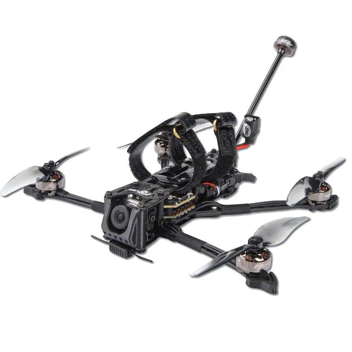 (PRE-ORDER) Flywoo BNF Explorer LR 4" Deadcat HD 4S Quad w/ Walksnail Avatar V2 & Avatar Micro Cam V2 - Choose Your Receiver at WREKD Co.