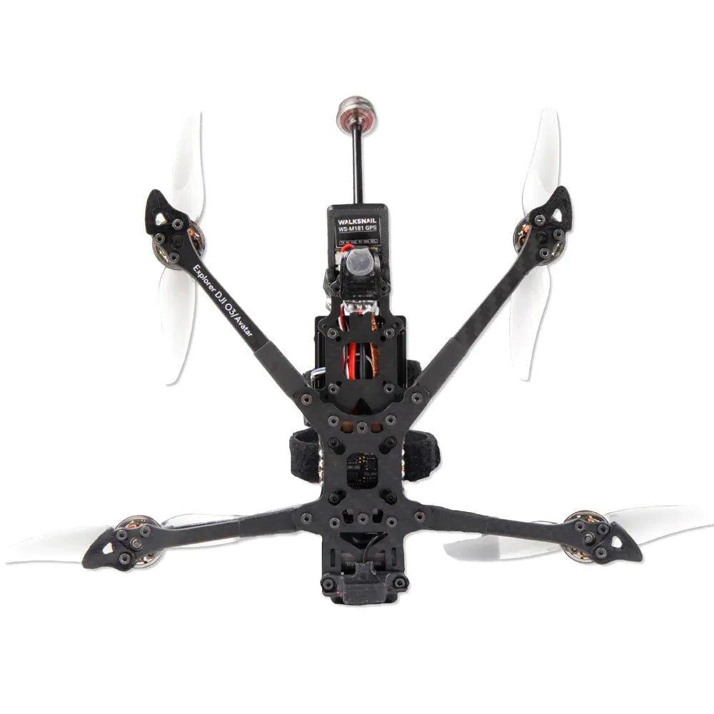 (PRE-ORDER) Flywoo BNF Explorer LR 4" Deadcat HD 4S Quad w/ Walksnail Avatar V2 & Avatar Micro Cam V2 - Choose Your Receiver at WREKD Co.