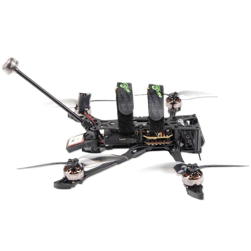 (PRE-ORDER) Flywoo BNF Explorer LR 4" Deadcat HD 4S Quad w/ Walksnail Avatar V2 & Avatar Micro Cam V2 - Choose Your Receiver at WREKD Co.