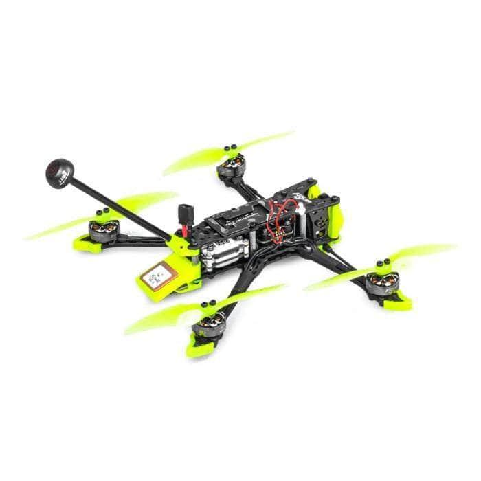 (PRE-ORDER) Flywoo BNF Explorer LR 4 V2.2 HD 4S 4" Deadcat Quad w/RunCam Link and Wasp - PNP (GPS) at WREKD Co.