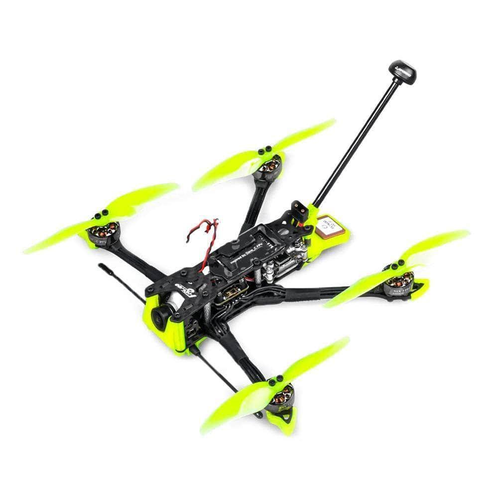 (PRE-ORDER) Flywoo BNF Explorer LR 4 V2.2 HD 4S 4" Deadcat Quad w/RunCam Link and Wasp - PNP (GPS) at WREKD Co.