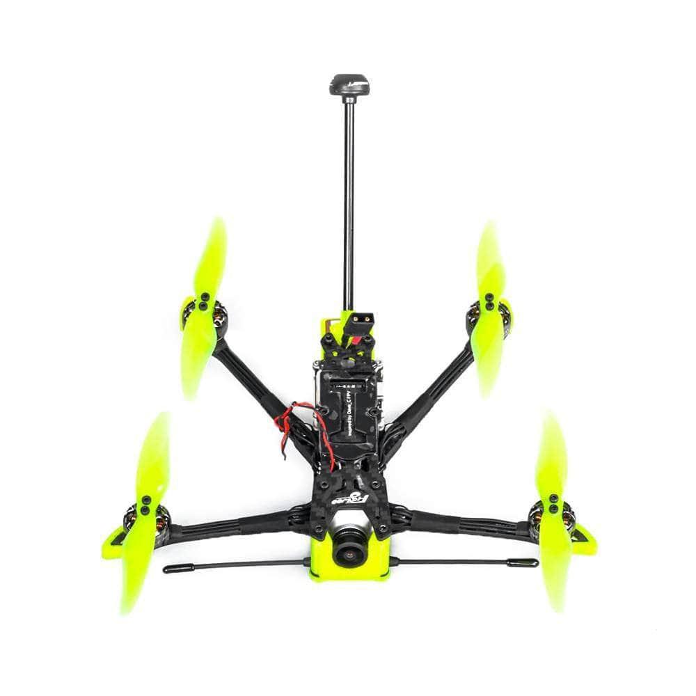 (PRE-ORDER) Flywoo BNF Explorer LR 4 V2.2 HD 4S 4" Deadcat Quad w/RunCam Link and Wasp - PNP (GPS) at WREKD Co.