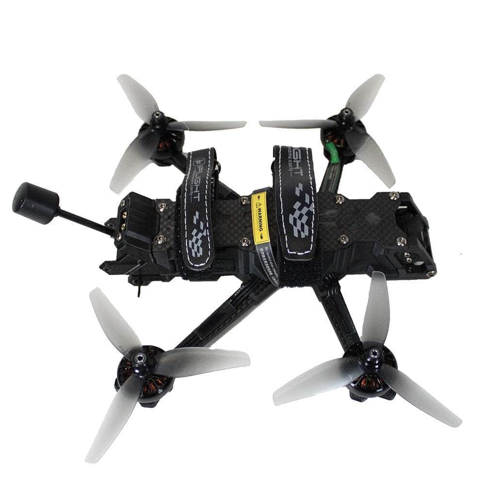 (PRE-ORDER) iFlight BNF Nazgul Evoque F4D 4" Deadcat HD 6S Quad w/DJI O3 Air Unit & Micro Cam - ELRS 2.4GHz at WREKD Co.