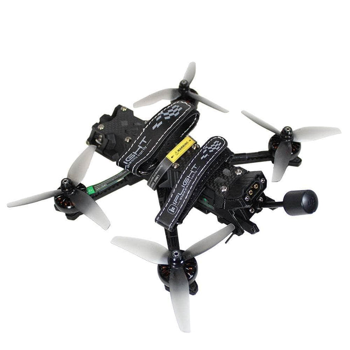 (PRE-ORDER) iFlight BNF Nazgul Evoque F4D 4" Deadcat HD 6S Quad w/DJI O3 Air Unit & Micro Cam - ELRS 2.4GHz at WREKD Co.