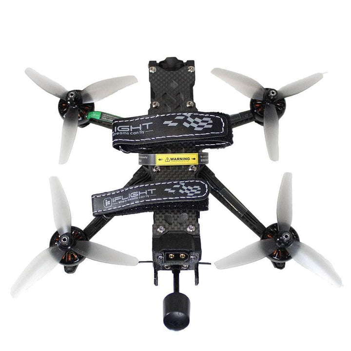 (PRE-ORDER) iFlight BNF Nazgul Evoque F4D 4" Deadcat HD 6S Quad w/DJI O3 Air Unit & Micro Cam - ELRS 2.4GHz at WREKD Co.