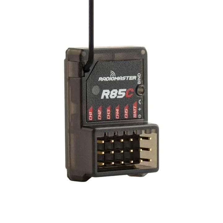 Pre-Order RadioMaster R85C TCXO 2.4GHz Frsky D8/D16/SFHSS Protocol PWM Receiver at WREKD Co.