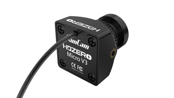 (PRE-ORDER) Runcam Micro V3 HDZero Camera at WREKD Co.