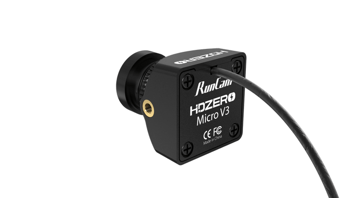 (PRE-ORDER) Runcam Micro V3 HDZero Camera at WREKD Co.