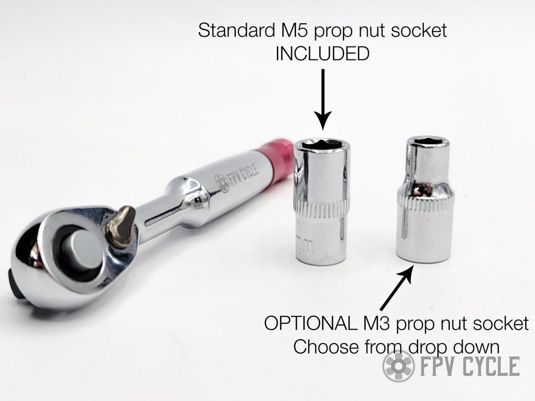 Prop Wrench (M5 and M3) at WREKD Co.