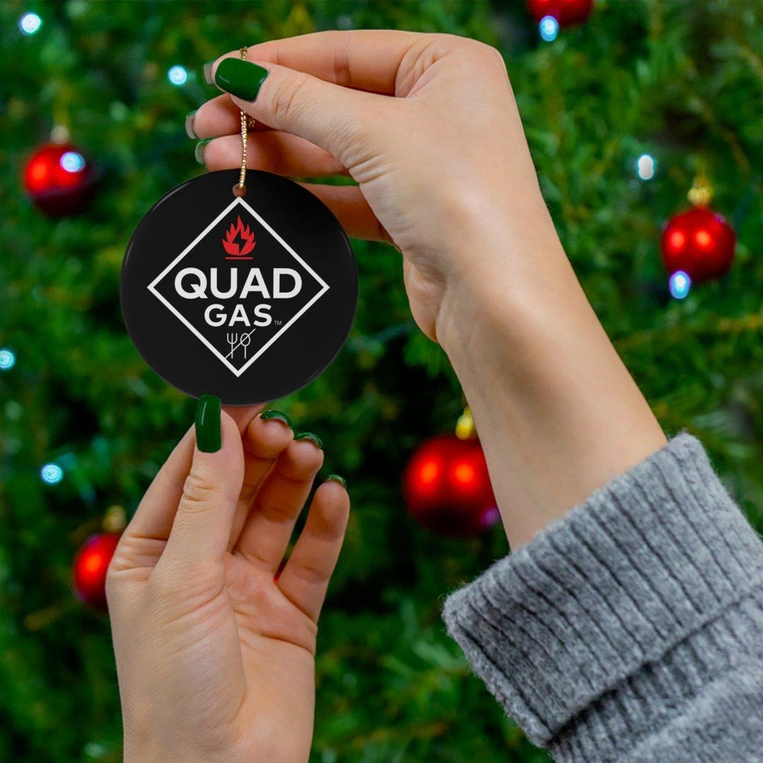 Quad Gas Ceramic Ornament at WREKD Co.