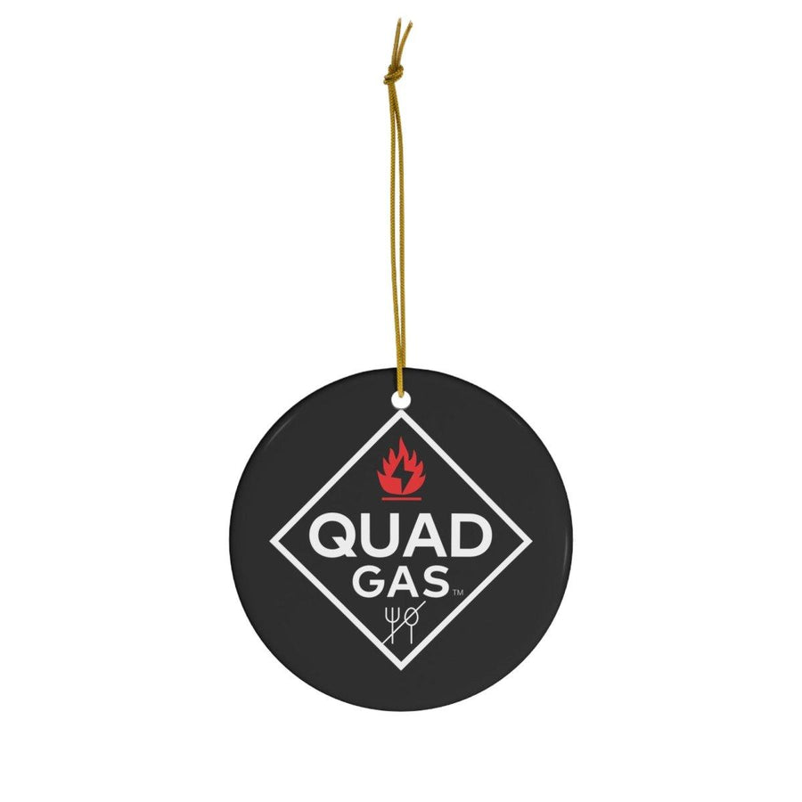 Quad Gas Ceramic Ornament at WREKD Co.