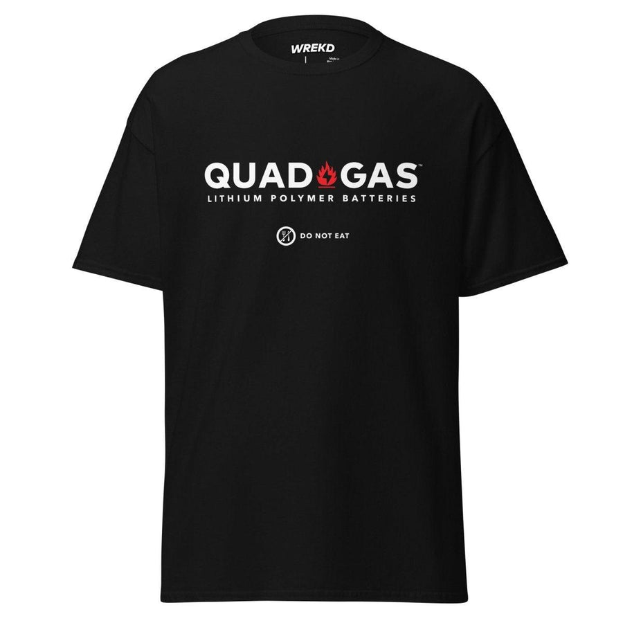 QUAD🔥GAS Classic Logo Tee at WREKD Co.