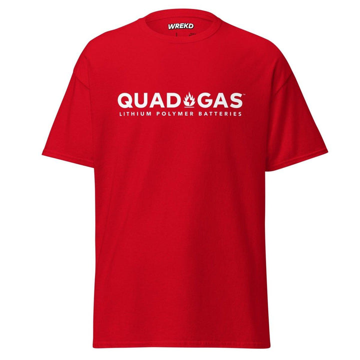 QUAD🔥GAS Classic Tee at WREKD Co.