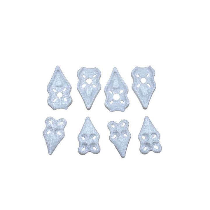 Quadifier Baby Diamondback 3.5" Arm Guard Skids 3D Printed TPU - Choose Your Color at WREKD Co.