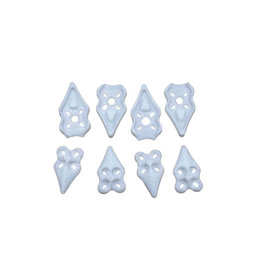 Quadifier Baby Diamondback 3.5" Arm Guard Skids 3D Printed TPU - Choose Your Color at WREKD Co.