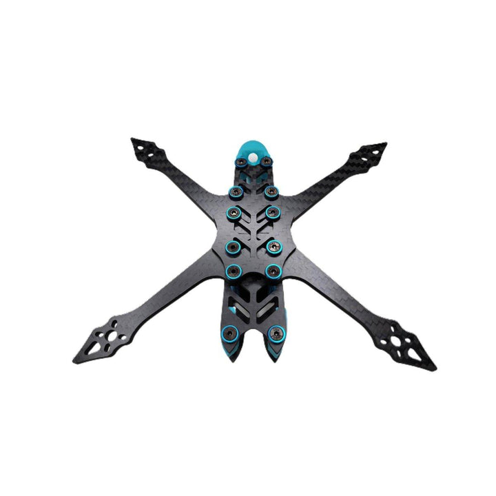 Quadifier Baby Diamondback Freestyle 3.5" Micro Frame Kit (Rev2) - 4mm Arms - Choose Your Color at WREKD Co.
