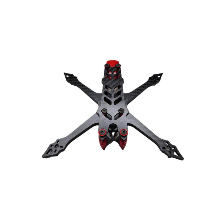 Quadifier Baby Diamondback Freestyle 3.5" Micro Frame Kit (Rev2) - 4mm Arms - Choose Your Color at WREKD Co.