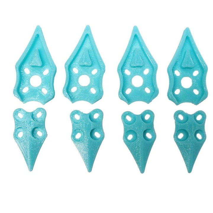 Quadifier Diamondback 5" Arm Guard and Skids 3D Printed TPU - Choose Your Color at WREKD Co.