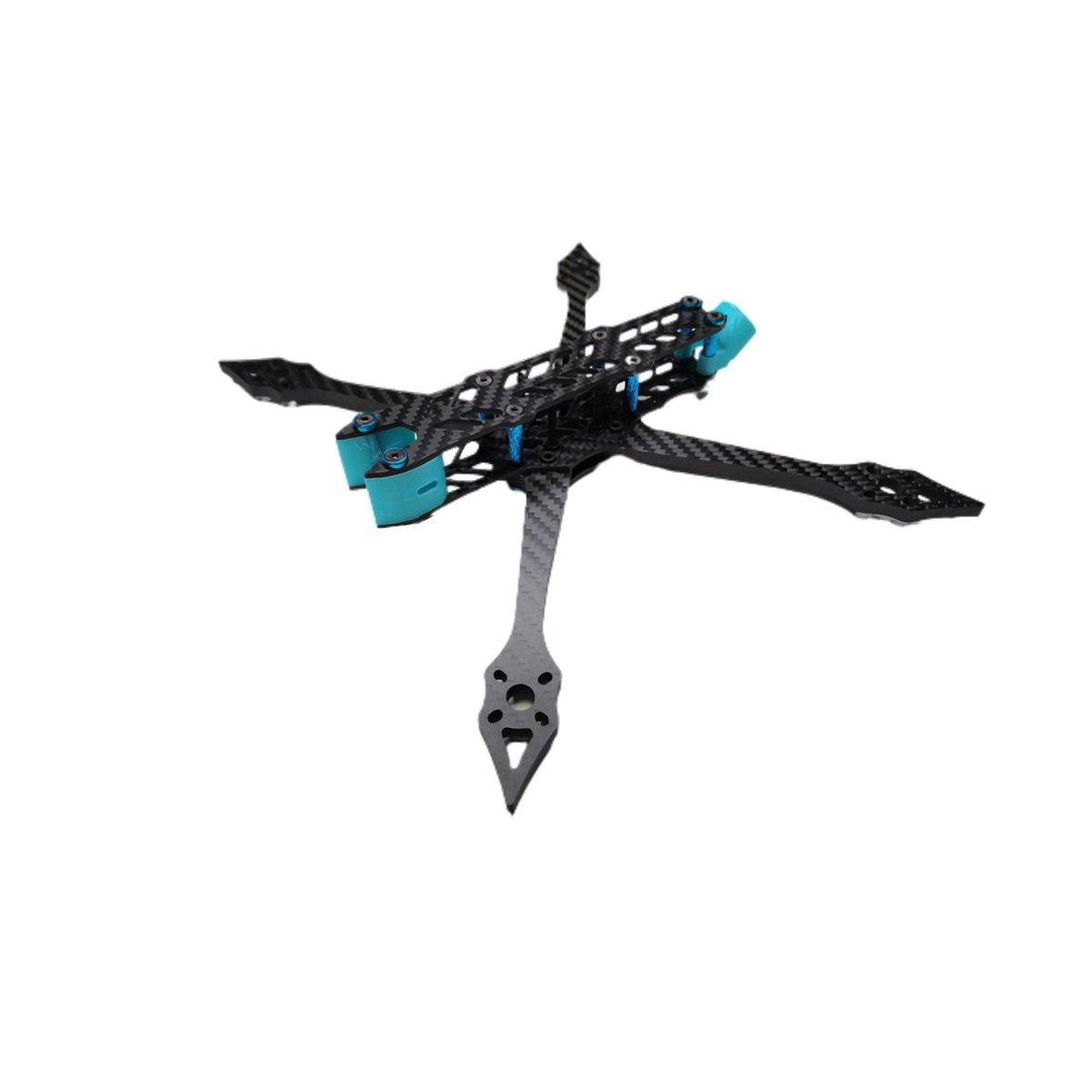 Quadifier Diamondback 5" Freestyle Frame Kit - Choose Your Color at WREKD Co.