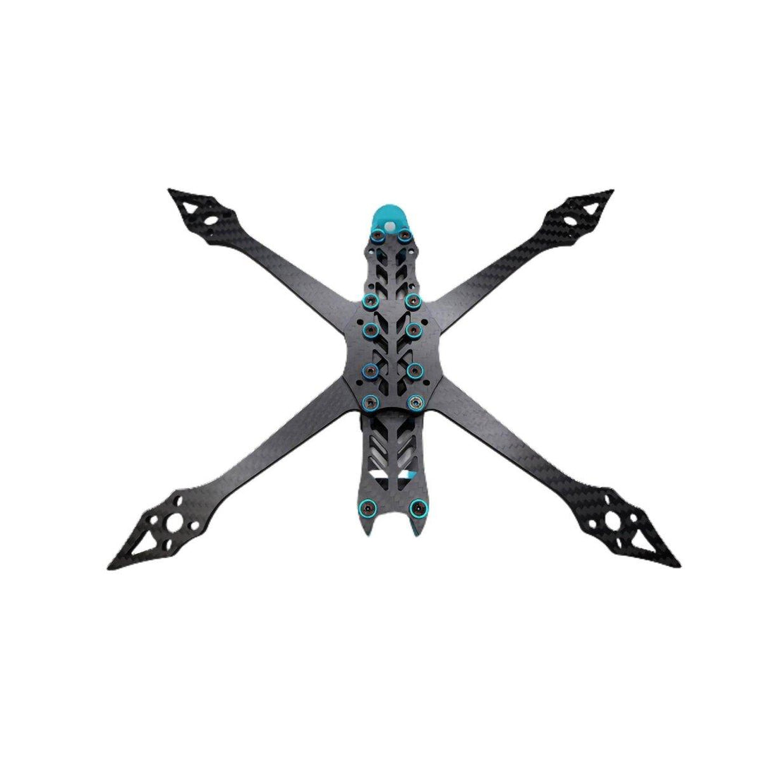 Quadifier Diamondback 5" Freestyle Frame Kit - Choose Your Color at WREKD Co.
