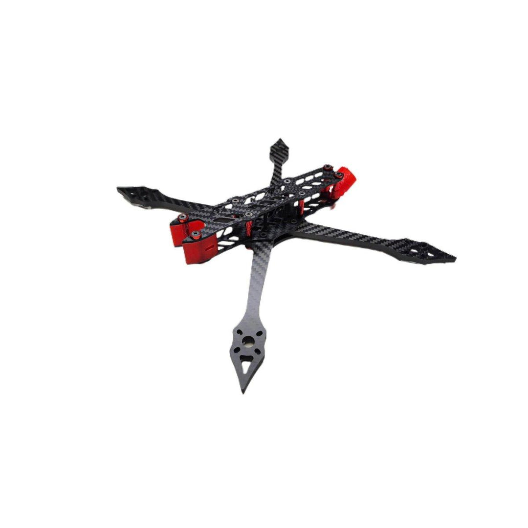 Quadifier Diamondback 5" Freestyle Frame Kit - Choose Your Color at WREKD Co.
