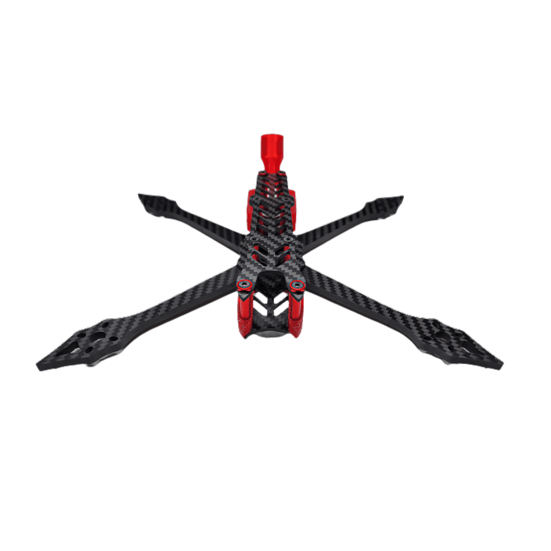 Quadifier Diamondback HD (Rev2) O3 5" Freestyle Frame Kit - Choose Your Color at WREKD Co.
