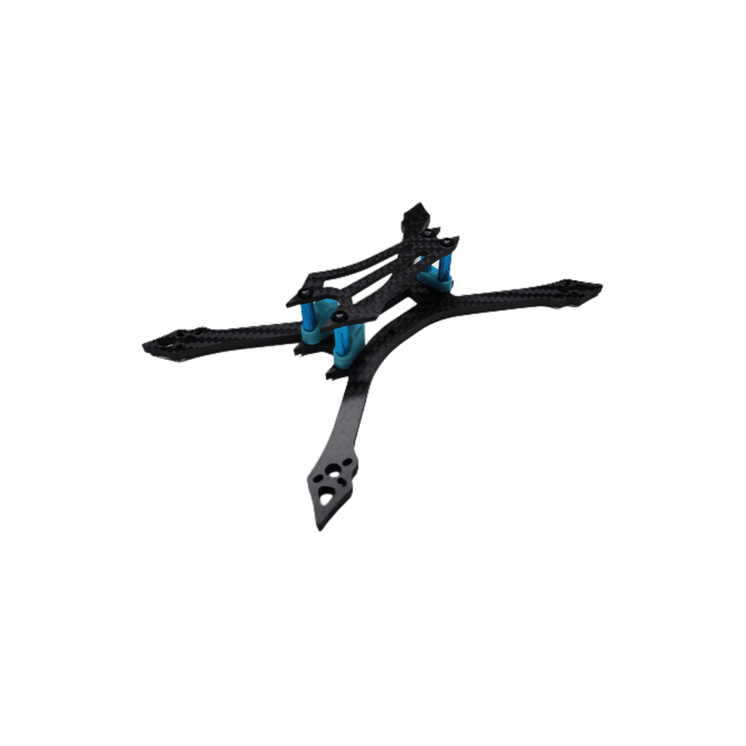 Quadifier Mamba Racing 3" Micro Frame Kit - Choose Your Color at WREKD Co.
