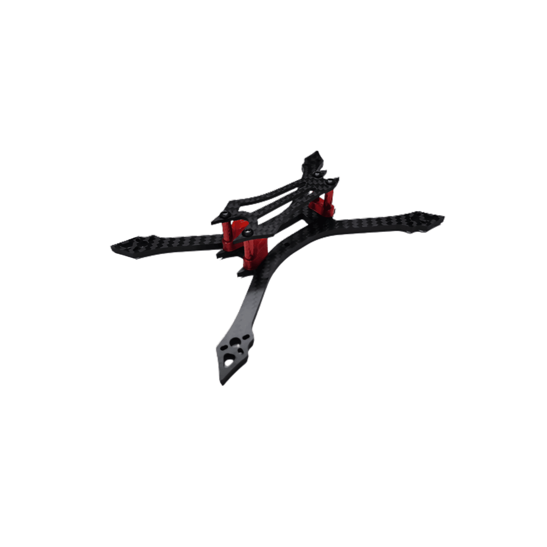 Quadifier Mamba Racing 3" Micro Frame Kit - Choose Your Color at WREKD Co.