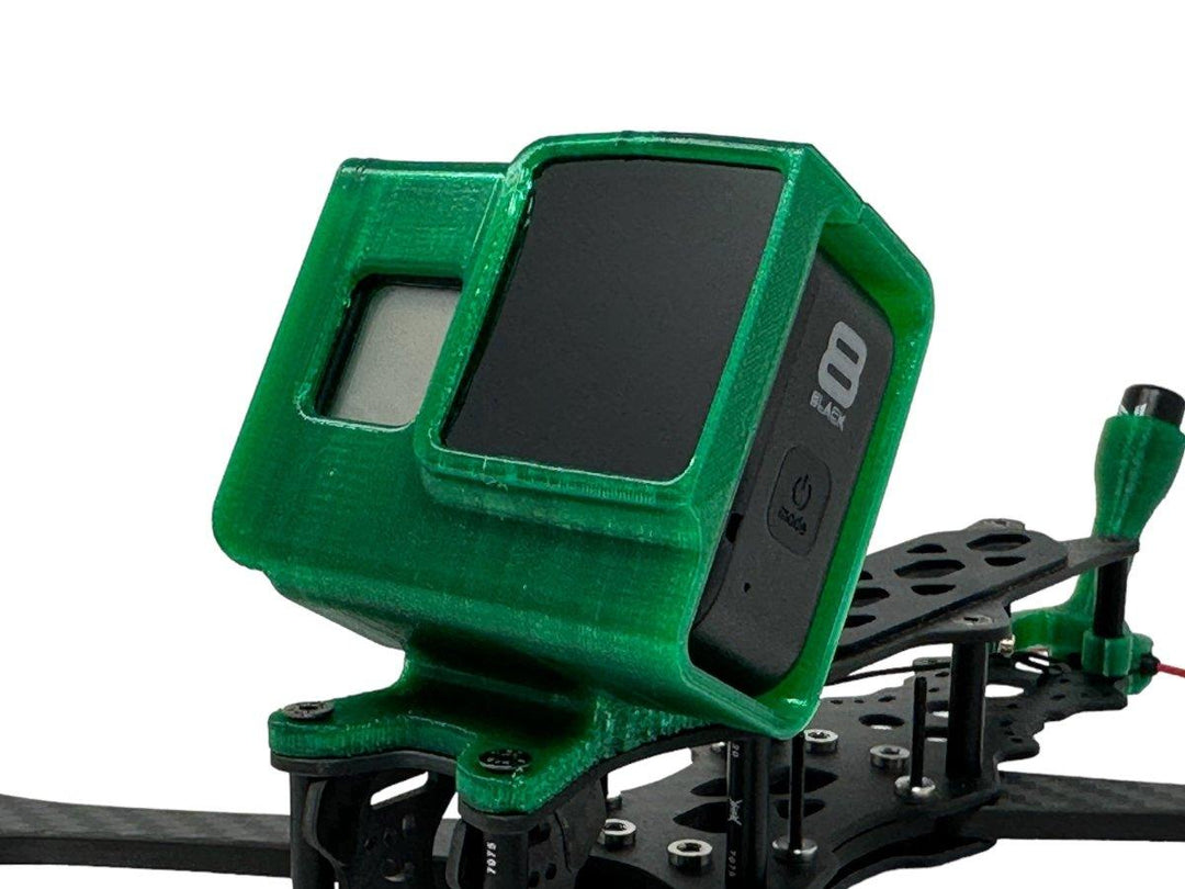 Quadmula Siren F5 Split GoPro Hero 8 Mount at WREKD Co.