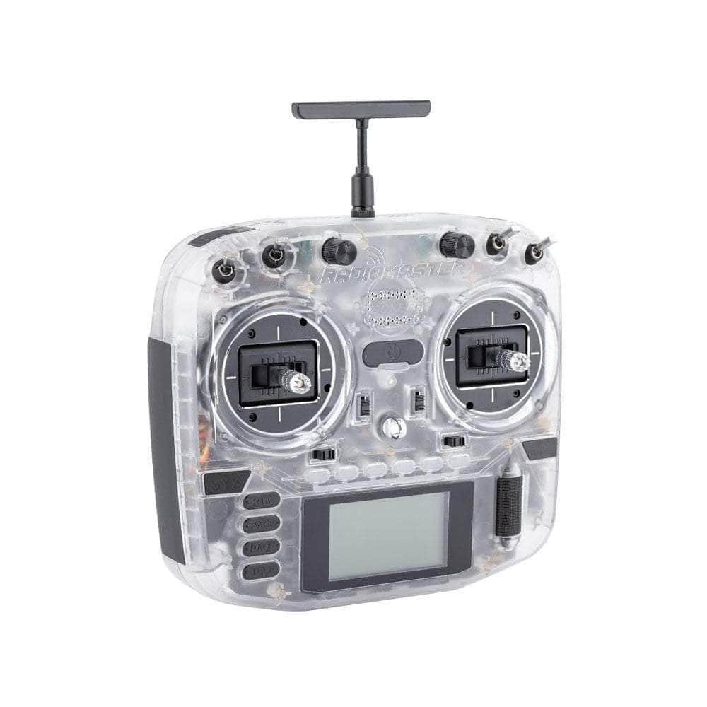 RadioMaster Boxer EdgeTX RC Transmitter - ELRS 2.4GHz - Transparent at WREKD Co.