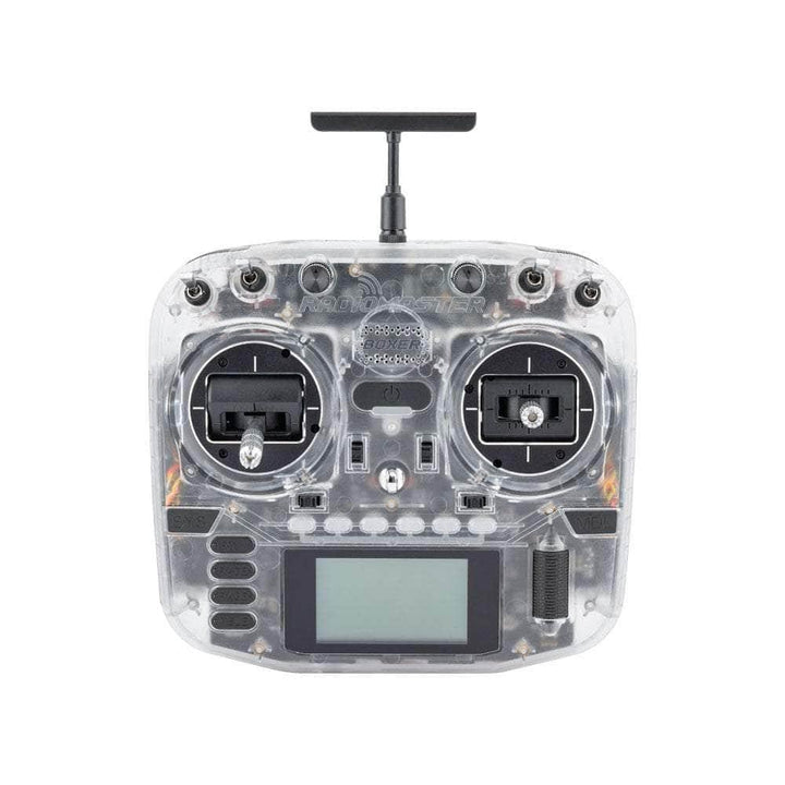 RadioMaster Boxer EdgeTX RC Transmitter - ELRS 2.4GHz - Transparent at WREKD Co.