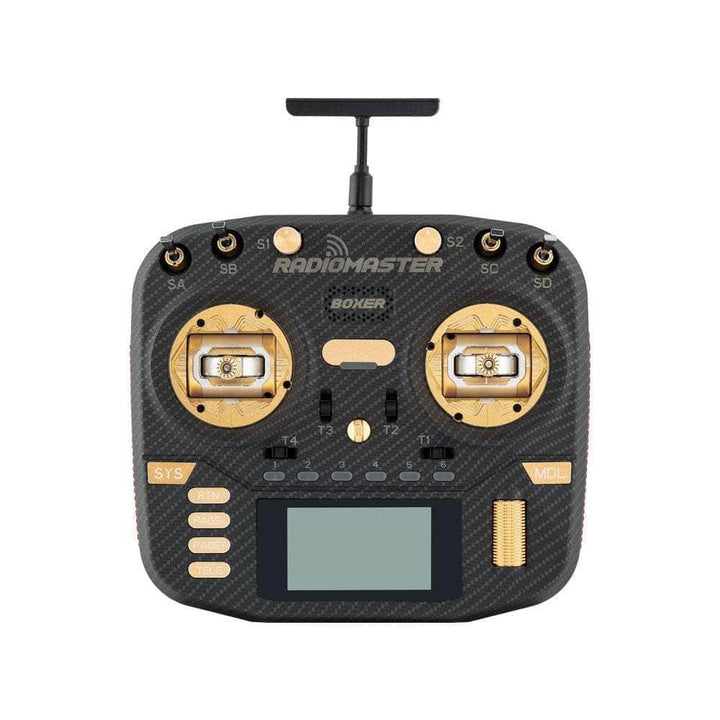 RadioMaster Boxer Max EdgeTX RC Transmitter - ELRS 2.4GHz - Choose Your Version at WREKD Co.