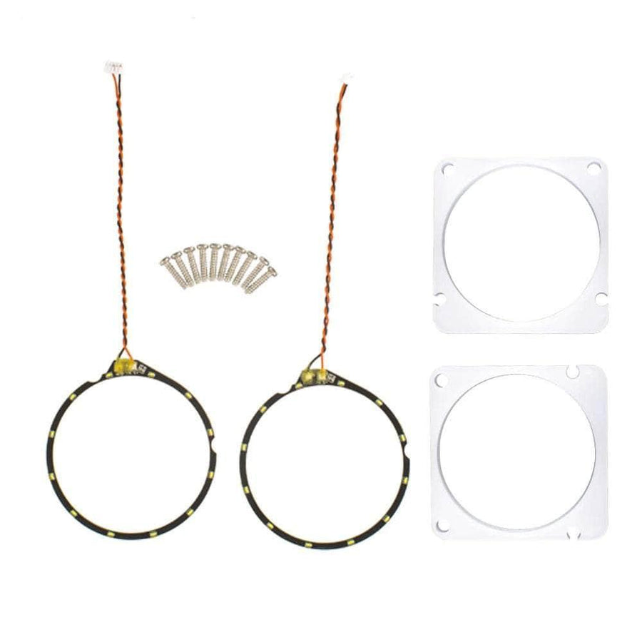 RadioMaster LED Gimbal Shroud Kit for TX16S or Boxer - Choose Color at WREKD Co.