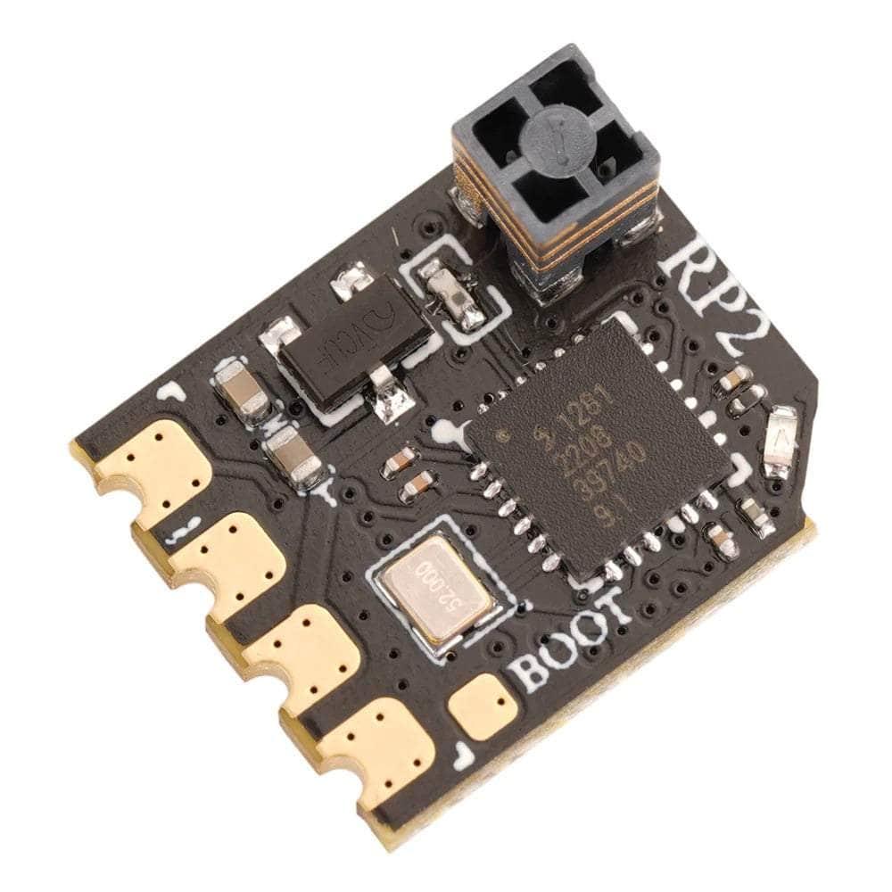 RadioMaster RP2 V2 2.4GHz ELRS Nano Receiver - Ceramic Antenna at WREKD Co.