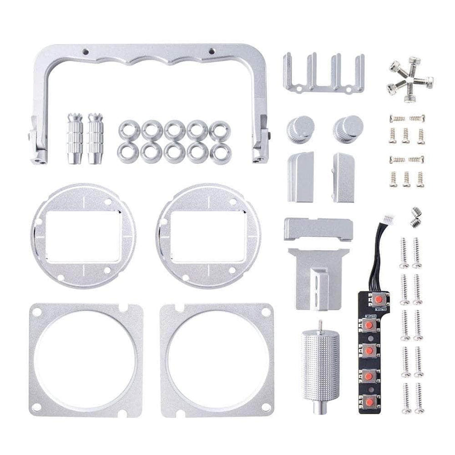 RadioMaster TX16S CNC Upgrade Parts Set V3 - Choose Color at WREKD Co.