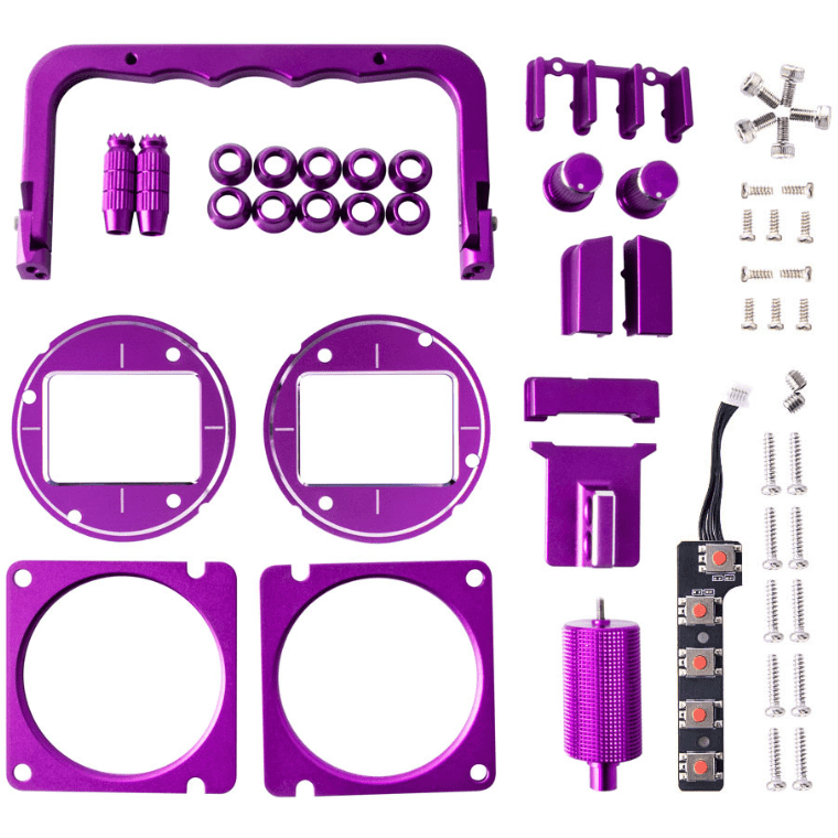 RadioMaster TX16S CNC Upgrade Parts Set V3 - Choose Color at WREKD Co.