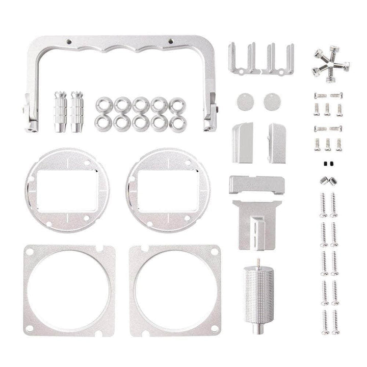 RadioMaster TX16S MKII CNC Upgrade Parts Set V4 - Choose Color at WREKD Co.