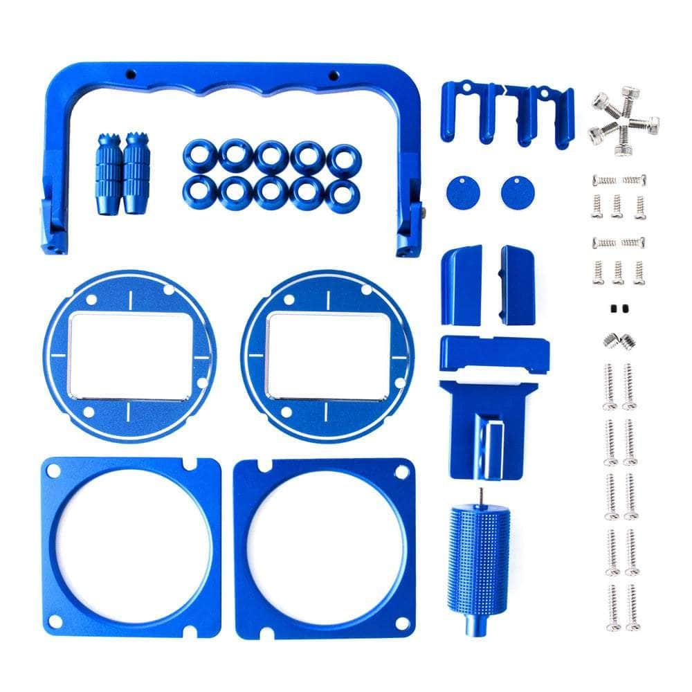 RadioMaster TX16S MKII CNC Upgrade Parts Set V4 - Choose Color at WREKD Co.