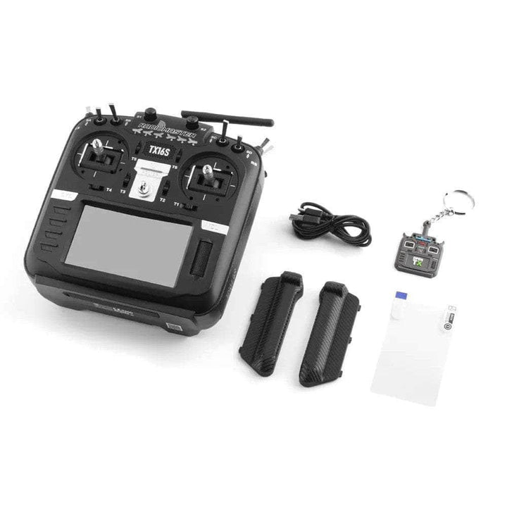 RadioMaster TX16S MKII EdgeTX RC Transmitter w/ V4.0 Hall Gimbals - Choose Version at WREKD Co.