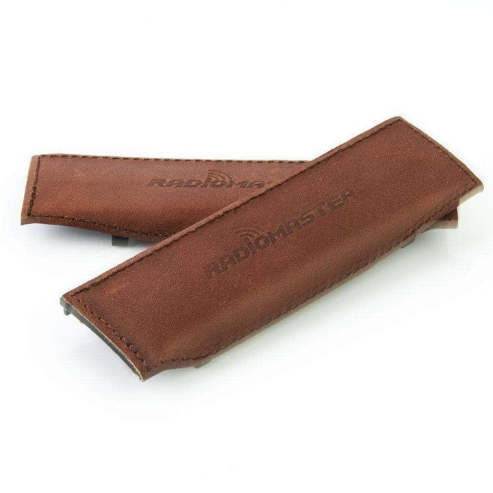 RadioMaster TX16S MKII Leather Side Grips - Choose Color at WREKD Co.