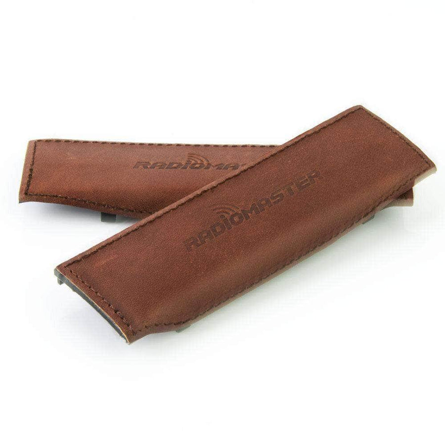 RadioMaster TX16S MKII Leather Side Grips - Choose Color at WREKD Co.