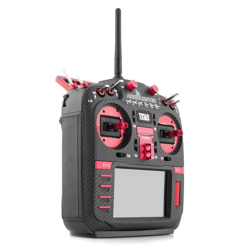 RadioMaster TX16S MKII MAX EdgeTX RC Transmitter w/ V4.0 Hall Gimbals - Choose Version at WREKD Co.