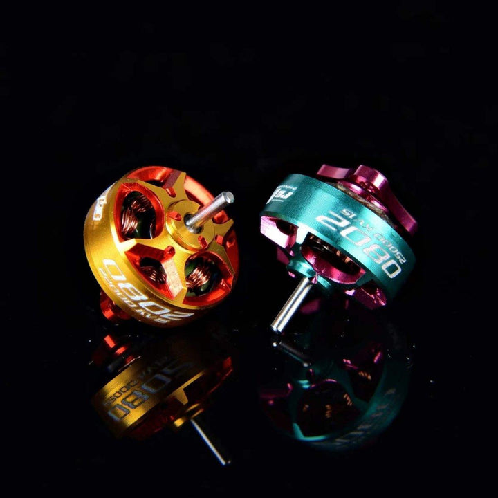 RCinPOWER GTS V3 0802 Brushless FPV Drone Motor - Choose KV / Color at WREKD Co.