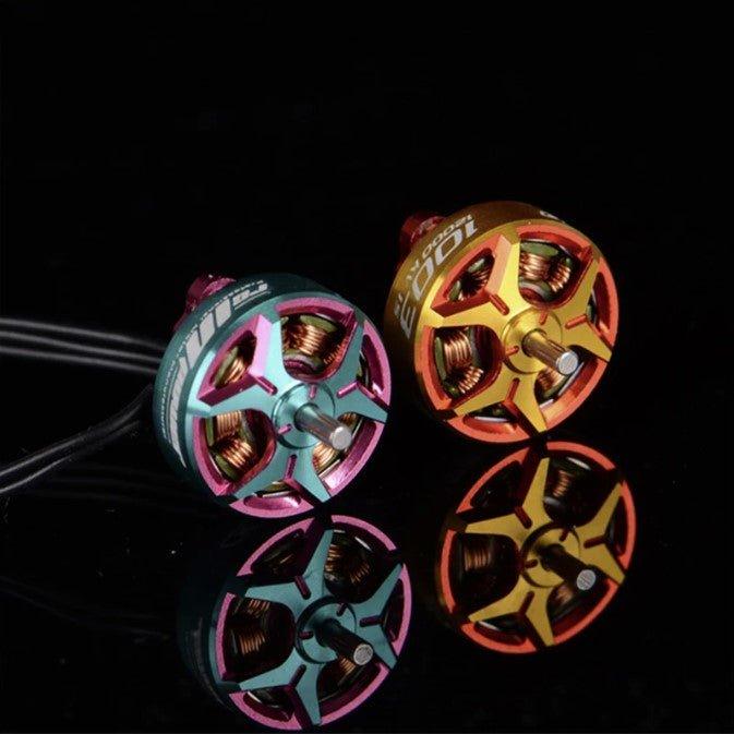 RCinPOWER GTS V3 1003 Brushless FPV Drone Motor - Choose KV / Color at WREKD Co.