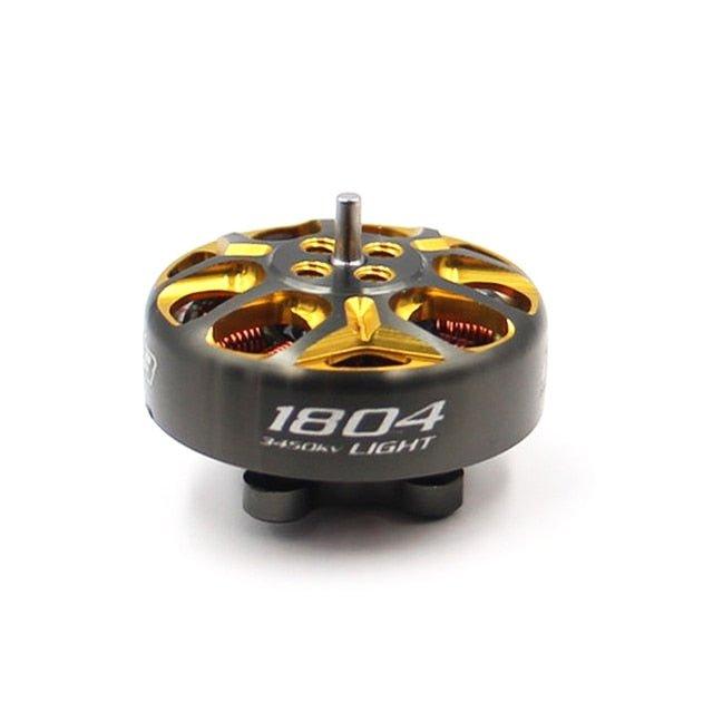 RCinPOWER GTS V3 1804 Light Motor w/ 1.5mm T-Mount Shaft - Choose KV / Color at WREKD Co.