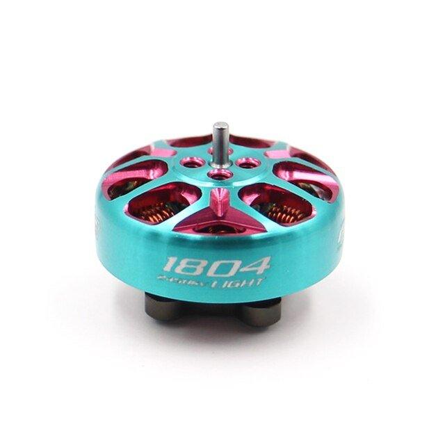 RCinPOWER GTS V3 1804 Light Motor w/ 1.5mm T-Mount Shaft - Choose KV / Color at WREKD Co.