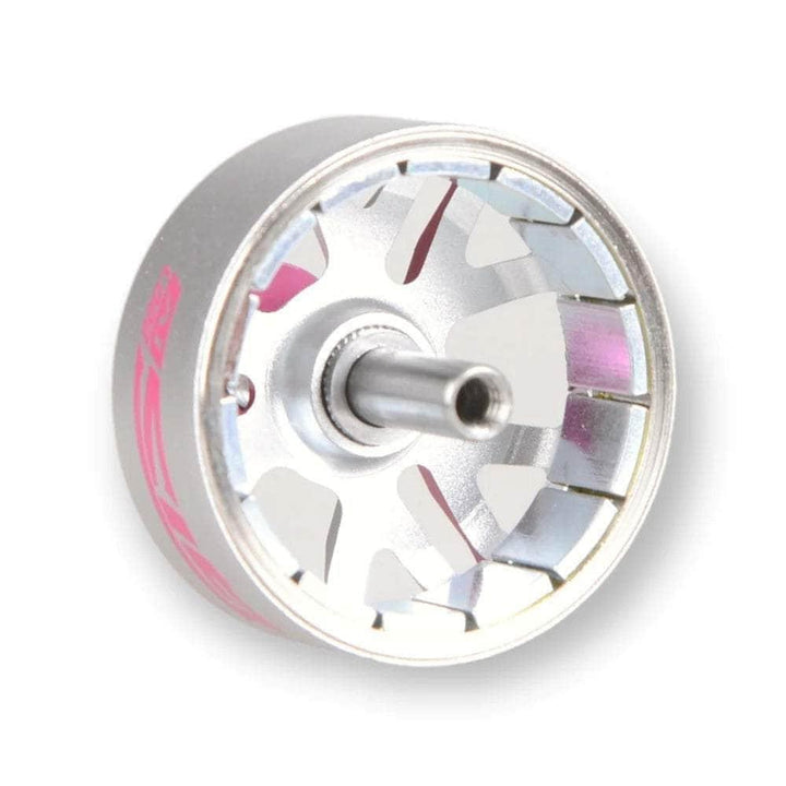 RCinPOWER GTS V4 2207 1960Kv Motor - Silver & Pink at WREKD Co.